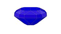 Dahlia Gemstone - 3D Printable