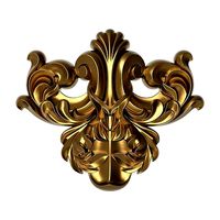 decorative pattern ready for 3D printing