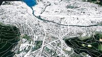 Cityscape Zurich Switzerland