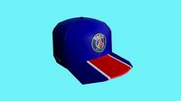 Paris Saint German Cap - PSG Hat - Character Costume
