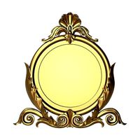 Carved Picture Frame
