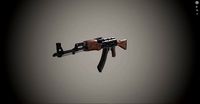 AK47 - 3D Model