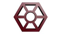 Brick Jaali Hex design