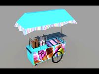ice-cream shop