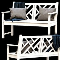 Chippendale Garden Bench