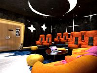 cinema movie theater interior