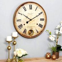Aspire 22 Raleigh Pendulum Wall Clock