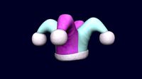 Jester Hat 01 - Joker Clown - Character Costume Cartoon