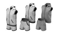 Woman Sportswear 09 High Poly Base Mesh