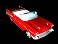 1957 Chevrolet Bel Air Convertible