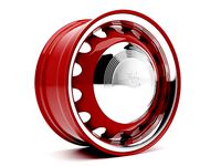 US Wheel Artillery 555 Wheel