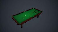 Pool table