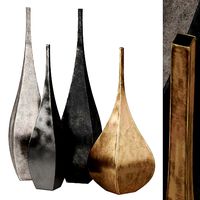 Shimla and Jaipur vases