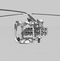 Helicopter Chain Launcher Module