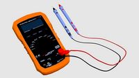 PM8233E multimeter for checking electronic parts