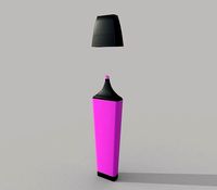 Highlighter Marker Pen
