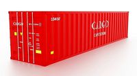 40ft Intermodal Container