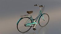 bicycle modeling with maya