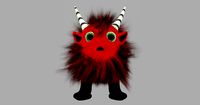 Ruffy lily Devil