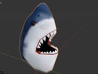 Shark Mask