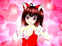 VRChat 3D model Mikomusume
