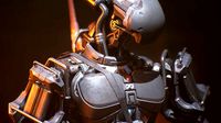 Sci Fi Samurai Robot