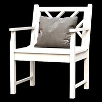 Chippendale Garden Armchair