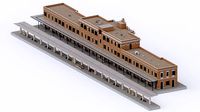 Classical Train Station