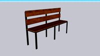 KLUPA 160*35CM