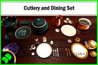 Cutlery and Dining Set