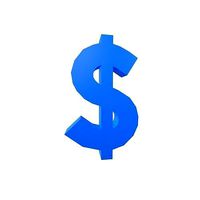 Dollar Symbol v1 004