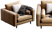 Sven Charme Tan Chair
