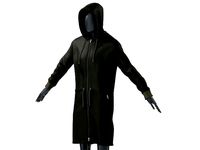 Mens Long Hoodie 4