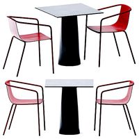 Square Ice Table by Alma Design