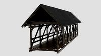 Wooden Covered Bridge