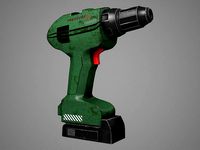 Eletric Screwdriver Green