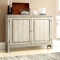 August Grove Abingdon Hall 2 Door Accent Cabinet