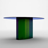 Polygonon Oval Table by Afra e Tobia Scarpa