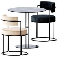 Round Dining Table Paradiso by iSimar