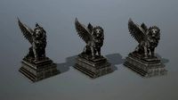 lion statue