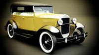 Soviet classic car Gaz A 1932
