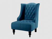 Fabric Club Chair