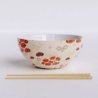 Chinese Bowl with Chopsticks