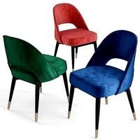 Clover Dark Velvet Dining