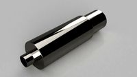 JDM Exhaust 4 inch diameter tip