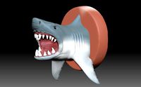 Shark 3D print model