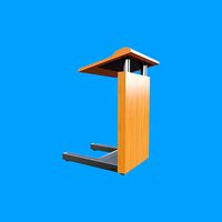 Flat Front Pulpit