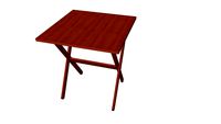 Mesa Dob Mestra Tampo Liso 70x70