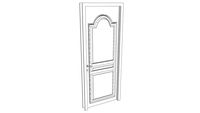 PORTE MOULURE