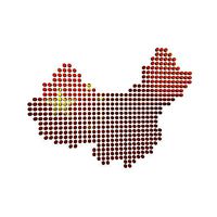 China Map Round Style v2 002